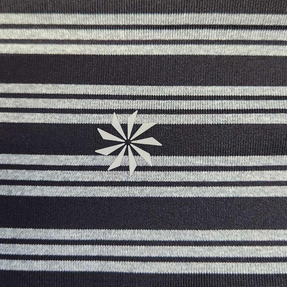 Athleta/ Striped Leggings - Picture 3 of 6